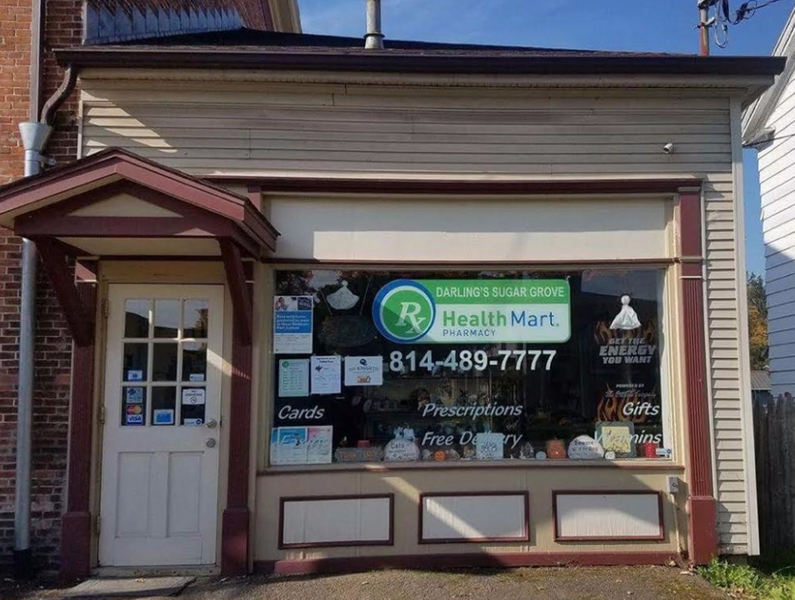 About Our Pharmacy Darling's Family of Services Your Local Warren